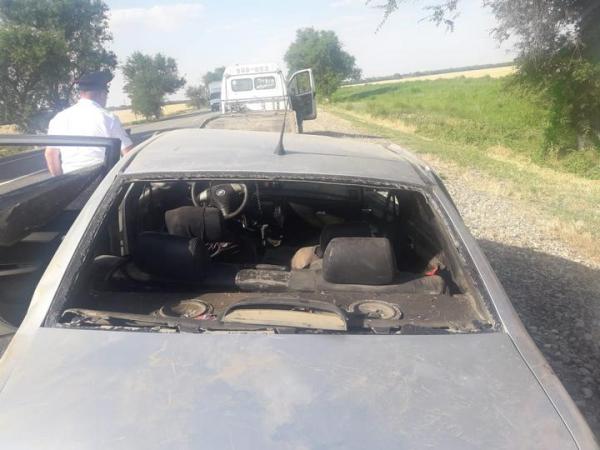 На Ставрополье опрокинулся автомобиль «Лифан», пострадали двое детей